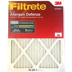 3M Filtrete 16 X 20 - Pack Micro Allergen Defense Air Filters. Fixed Price $28.99.