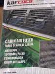 Kaycoca Cabin Air Filter F0266 Nib Free Shipping D1. Fixed Price $11.99.