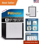 20X25X1 Furnace Air Filter, Merv 14, Mpr 2500, High Performance Allergen,.... Fixed Price $149.38.