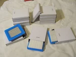 Lot (12 Pcs) B&s 491588S And Others (see Listing), Twelve 5.25"X4.5" Air Filters. Fixed Price $36.00.
