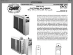Lennex Electronic Air Cleaner EAC12-20-1. Fixed Price $245.00.