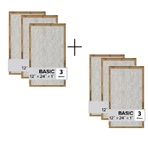3M Filtrete 14X24X1 Air Filter Merv Hvac Furnace Replacement - 6PK. Fixed Price $28.99.