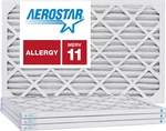 Aerostar 14X20X1 Merv 11 Air Filter, Pleated Furnace Hvac Filters (13.5X19.5X. Fixed Price $51.60.