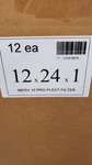Merv Pro Pleat Filters 10-PACK 12*20*1. Fixed Price $69.99.