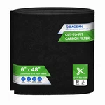 Cut To Fit Activated Carbon Filter Sheet 6 X 48 -. Fixed Price $22.38.