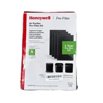 Honeywell HRF-A100 Pre-filter Pack For HPA094/HPA100/HPA3100/HPA5100/HPA5150. Fixed Price $15.99.