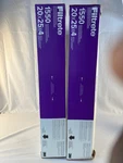 2 Pack Filtrete High Performance Air Filters, Specifically The 1550 Microparticl. Fixed Price $70.00.