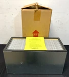 Airguard Clarcor Microguard H1123B33-0AG130000 Filter 99.97% 500CFM 201C. Fixed Price $150.00.