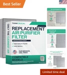 1 Hepa Kenmore Air Purifier Filter, Fits Models Progressive 335, 8323.... Fixed Price $122.48.
