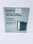 Isinlive True Hepa HSP001 4-IN-1 Smart Filter Replacement Every 4-6 Months. Fixed Price $27.99.