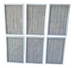 Aerostar 16X25X1 Merv 8 Furnace Pleated Air Filter Pack. Fixed Price $38.98.