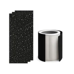 Nispira Hepa Filter For Hunter HP670 Large Tower Compare H-HF670-VP, 1 Set. Fixed Price $33.99.