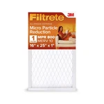 16X25X1 Hvac Furnace Air Filter, Mpr 800 Merv 10, Micro Particle Reduction,. Fixed Price $29.59.
