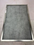 Air Care Electrostatic Filter Silver Frame 16X25X1 Washable #335213 AM16. Fixed Price $31.95.