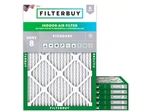 Filterbuy 18 In. X 22 Merv (fpr 5) Dust Defense Pleated Hvac Fu. Fixed Price $45.00.