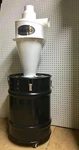 High Efficiency Patented Cyclone Dust Separator 30 Gallon Drum. Fixed Price $219.95.