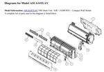 Fujitsu K9312833009 Aka Ion Deodorant Filter Rls Hvii. Fixed Price $430.10.