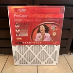Pack Dupont Proclear Superior 8600 Merv 11 Allergen Air Filter 16X20X1. Fixed Price $35.00.