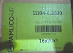 Pamlicoair 16 In. X 20 Fiberglass Filter 12 Pack. Fixed Price $22.99.