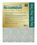 Accumulair Gold Filter; Size: 20 X 22 1 In.; Apr 650 (2-PACK) New. Fixed Price $24.95.