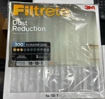3M Filtrete Set Of Clean Living Dust Reduction Filters 18" X 1". Fixed Price $19.99.