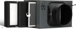 Inline Box 6 3-LAYER Air Filtration With Hepa And Carbon Filters. Fixed Price $104.30.