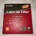Puroma Cabin Air Filter 226 X 208 29 Mm. Fixed Price $14.99.