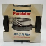 Vintage Nos Purolator AFP-31 Air Filter Cleaner Chevelle Tempest A86C Sealed New. Fixed Price $34.99.