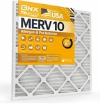 Bnx Tru Filter Merv 10 Allergen & Pet 12X12X1 Furnace - 6 Pack New. Fixed Price $85.00.