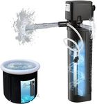Pool Filter 600GPH With U-v Light For 75-1000 Gallon Swimming Cold Plunge. Fixed Price $95.31.