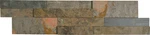 Ackland AKPLPS6X24F-CA In. Splitface Slate Stacked Sunlit Bronze. Fixed Price $61.92.
