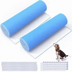 Air Vent Filter, Pack 20"X120" Cut To Size Merv 8 Triple Material,. Fixed Price $65.33.