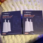 101 COFFEE4U Machine Water Filter For Breville BES008WHT0NUC1, 2 Pack. Fixed Price $22.99.