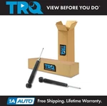 Trq Rear Shock Absorber Pair Set 2PC For Golf Jetta Passat Cc Rabbit New. Fixed Price $69.95.