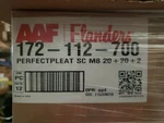Aaf 172-112-700 Perfectpleat Sc M8 Pleated Filter, "standard Size (case Of 12). Fixed Price $64.99.