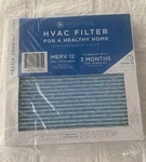Medify Air Filter Replacement High Efficiency Merv 12X12X12 New Open Box. Fixed Price $11.50.