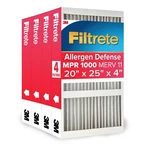 Filtrete Electrostatic Deep Pleat Air Filter 1000 Mpr, 20 In X 25 4 -.... Fixed Price $107.51.