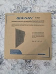Aulnay Washable Aluminum Electrostatic Furnace Air Filter: 12X12X 1, Reusable. Fixed Price $28.95.