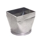 Master Flow SQR14X20X18 In. To Square Round Transition. Fixed Price $79.95.