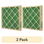 (8 Pack) Flanders Precisionaire Nested Glass Filter - 20" X 1", Green. Fixed Price $25.66.