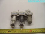 Pneumaticplus SAU230 Series Mini Three Stage Air Drying System Without Gauge. Fixed Price $96.79.