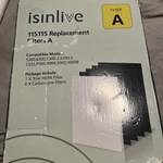 Isinlive True Hepa + 4 Carbon Replacement Filters 115115 For Winix. Fixed Price $23.99.