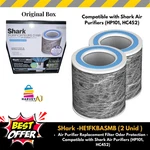 Shark Anti-allergen True Hepa Nanoseal Replacement Filter HE1FKBASMB. Fixed Price $59.97.