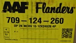 Lot Aaf Flanders 709-124-260 Dripak 2K Merv 15 4P Air Filters X. Fixed Price $99.99.