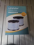 Linniw 4 True Hepa Pair Of Filters For MK06,MK01,DHJ01,EPI080,EP1080,MJ001H. Fixed Price $15.00.