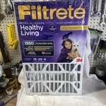 3M Filtrete Mpr 1550 4-INCH Healthy Living Ultra Allergen Reduction Filters. Fixed Price $24.99.