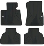 Matericuo Car Floor Mats For Bmw X5 G05 19-25 Black/white Rubber All-weather. Fixed Price $79.99.