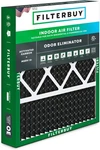 Filterbuy 20X25X5 Air Filters, Odor Eliminator Furnace For Trion Bear. Fixed Price $84.99.