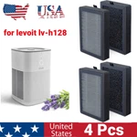 4 Packs Air Purifier Replacement For Levoit LV-H128-RF, 3-IN-1 PRE,H13. Fixed Price $24.99.