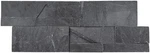 Ackland AKPLPS9X24F-PL 9" 24" Slate Hardscape Wall Tile Kyoto Noir. Fixed Price $1279.41.